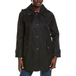 London Fog Womens  Medium Coat, Black